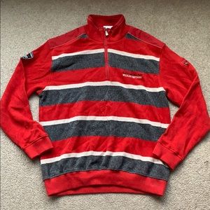 Engbers men’s 1/4 zip sweater